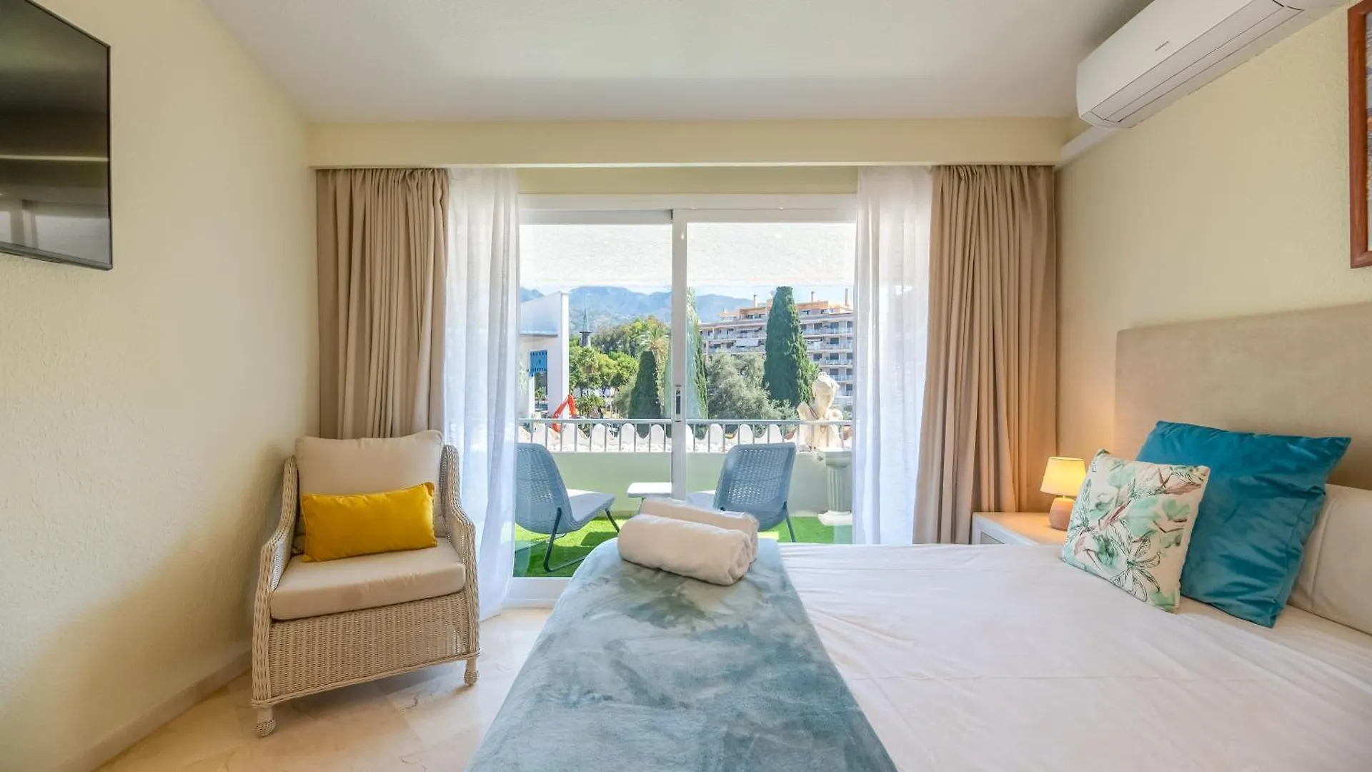 Penthouse Boutique Suite Marbella Apartmán