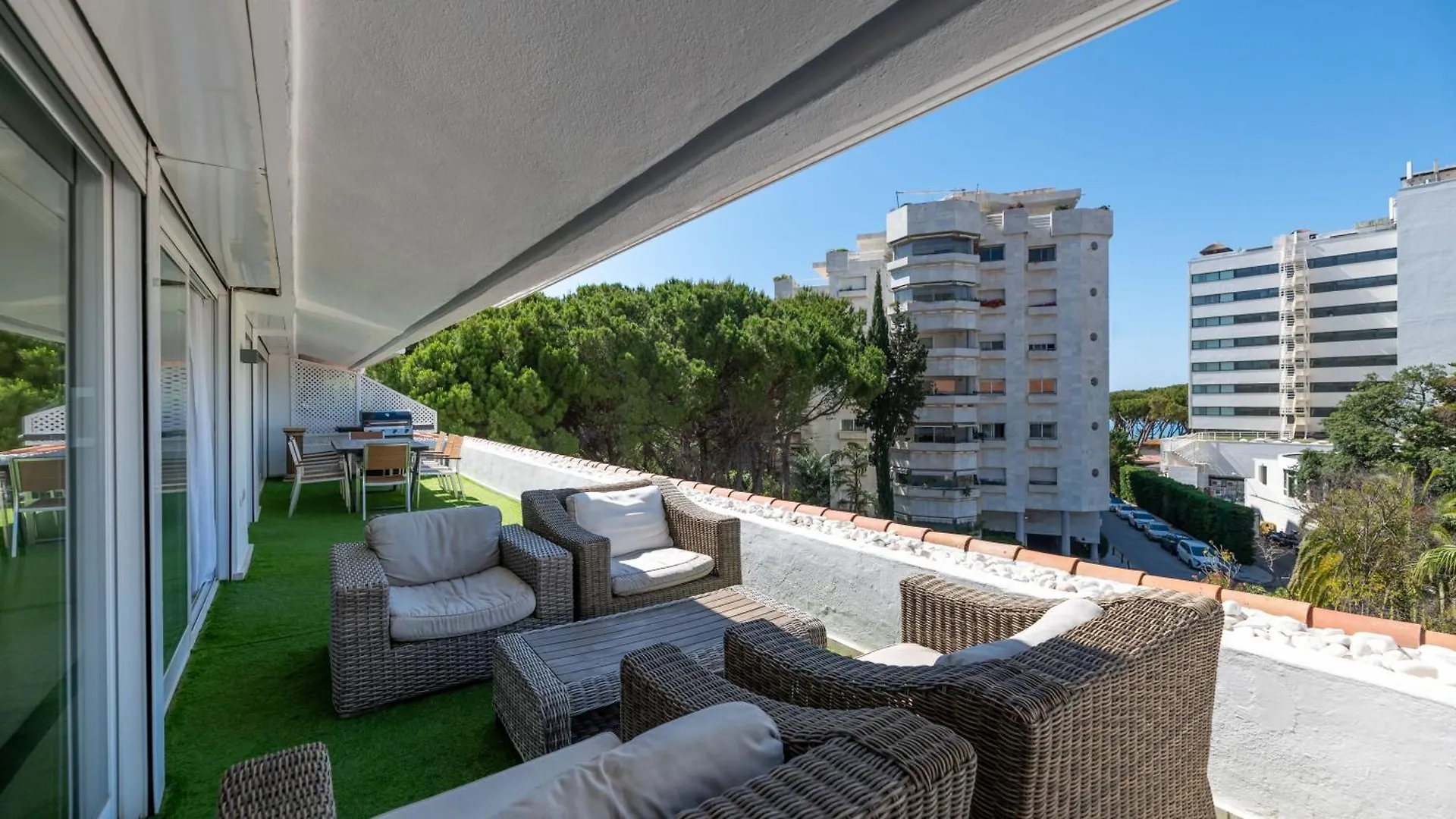 Penthouse Boutique Suite Marbella Apartment