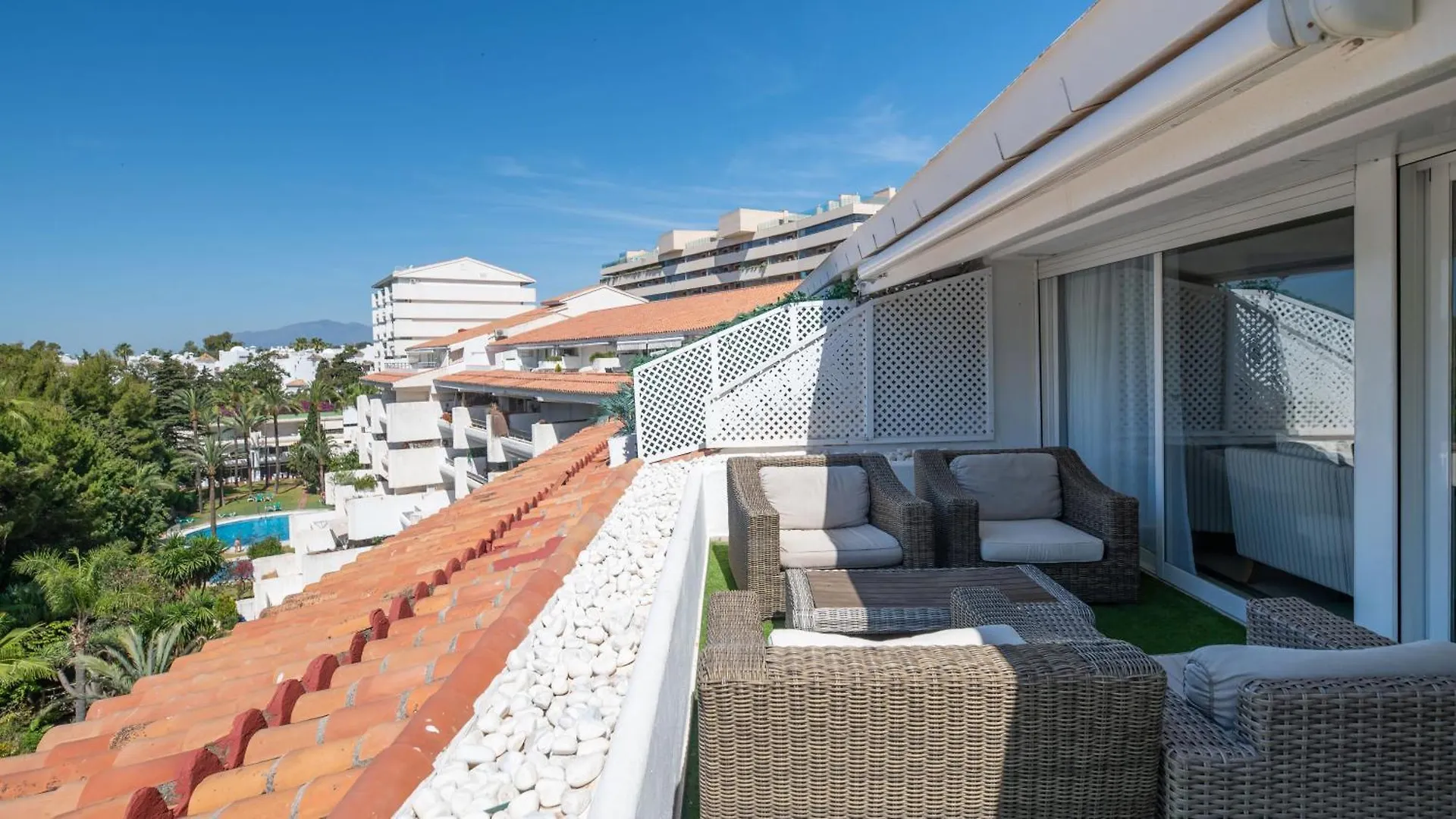 Penthouse Boutique Suite Marbella Apartment